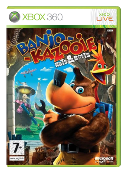Banjo-Kazooie: Nuts & Bolts (PEGI) (EU) (complet) (très bon état) - Xbox 360
