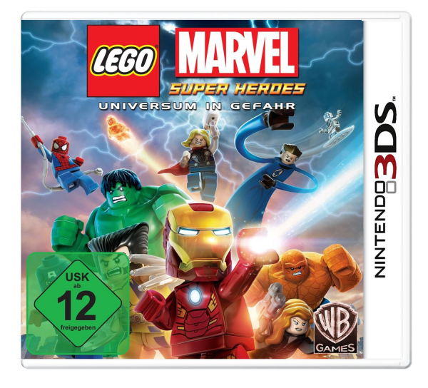 Lego Marvel Super Heroes (EU) (OVP) (sehr guter Zustand) - Nintendo 3DS