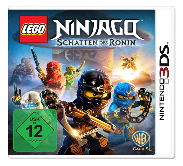 Lego Ninjago – Schatten des Ronin (EU) (OVP) (sehr guter Zustand) - Nintendo 3DS