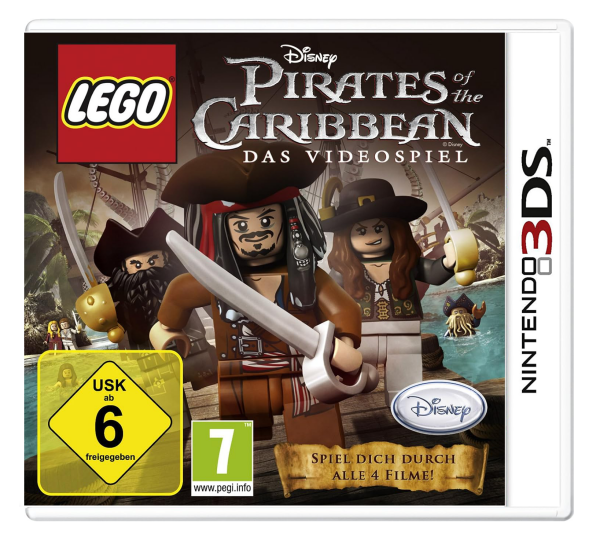 Lego Pirates of the Carribean (EU) (OVP) (sehr guter Zustand) - Nintendo 3DS