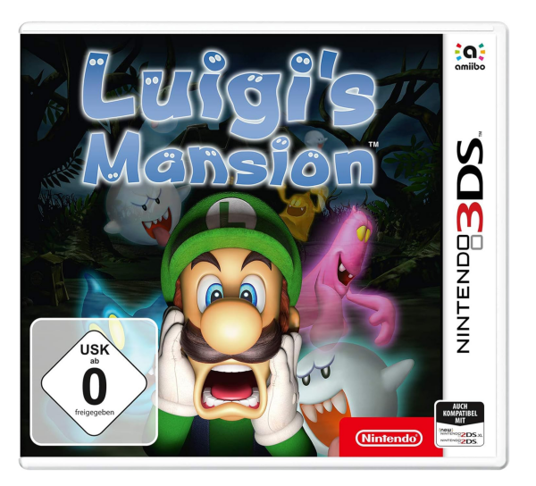 Luigis Mansion (EU) (OVP) (neu) - Nintendo 3DS