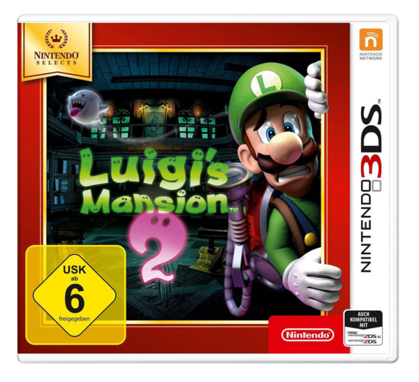 Luigis Mansion 2 (Nintendo Selects) (EU) (OVP) (sehr guter Zustand) - Nintendo 3DS