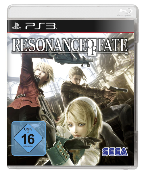 Resonance of Fate (Sega) (EU) (complet) (très bon état) - PlayStation 3 (PS3)