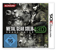 Metal Gear Solid – Snake Eater 3D (EU) (OVP) (sehr...