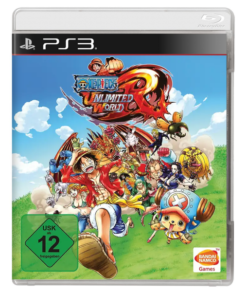 One Piece: Unlimited World Red (EU) (complet) (très bon état) - PlayStation 3 (PS3)