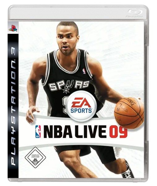 NBA Live 09 (EU) (OVP) (sehr guter Zustand) - PlayStation 3 (PS3)