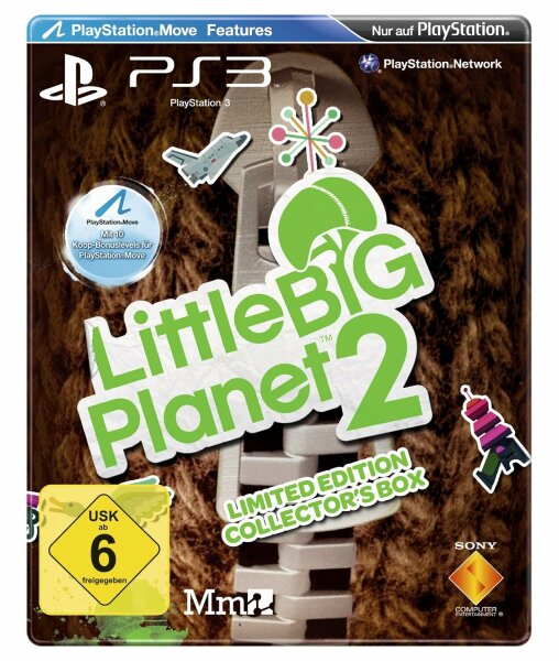 Little Big Planet 2 (Limited Edition) (EU) (CIB) (very good condition) - PlayStation 3 (PS3)