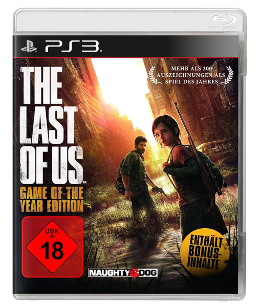 Last of Us (Game of the Year Edition) (EU) (complet) (très bon état) - PlayStation 3 (PS3)