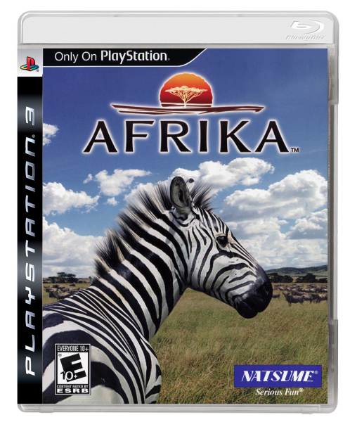 Afrika (US) (complet) (très bon état) - PlayStation 3 (PS3)