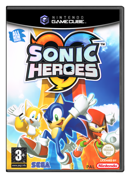 Sonic Heroes (EU) (complet) (très bon état) - Nintendo GameCube