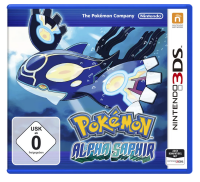 Pokemon Alpha Saphir (EU) (OVP) (neuwertiger...
