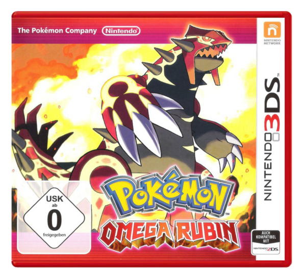 Pokemon Omega Rubin (EU) (CIB) (very good condition) - Nintendo 3DS