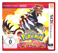 Pokemon Omega Rubin (EU) (OVP) (sehr guter Zustand) -...