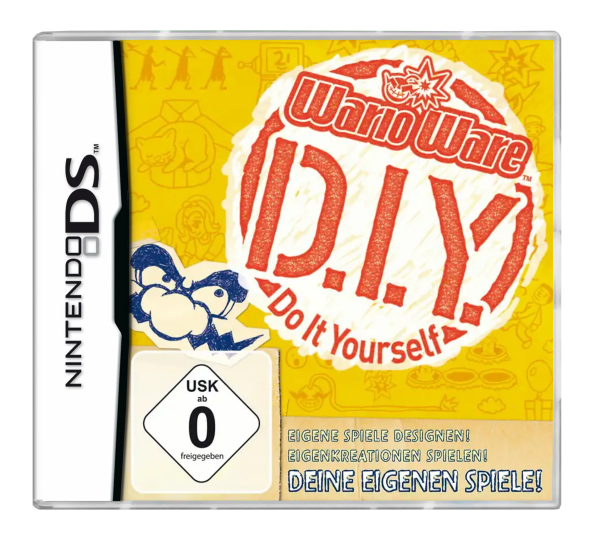Wario Ware Do-It-Yourself (EU) (OVP) (sehr guter Zustand) - Nintendo DS