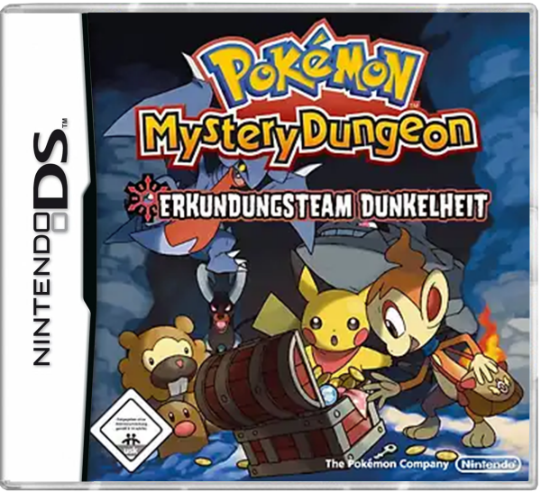 Pokemon Mystery Dungeon – Erkundungsteam Dunkelheit (EU) (OVP) (sehr guter Zustand) - Nintendo DS