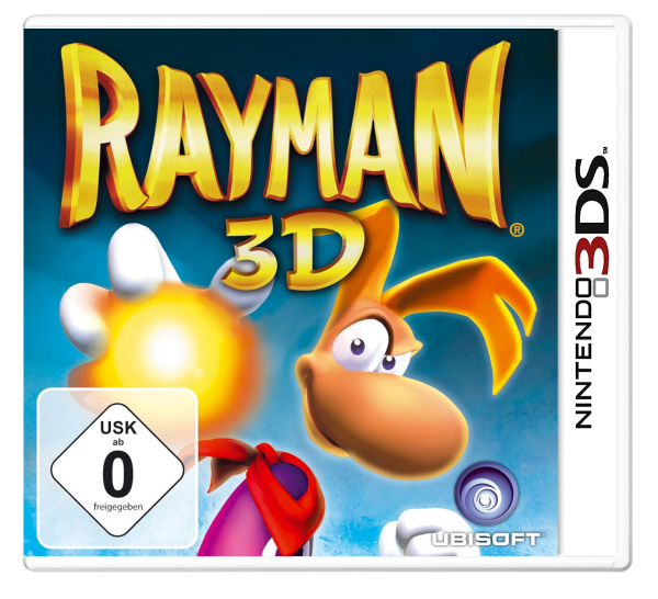Rayman 3D (EU) (OVP) (sehr guter Zustand) - Nintendo 3DS