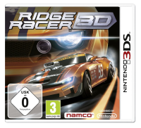 Ridge Racer 3D (EU) (OVP) (sehr guter Zustand) - Nintendo...