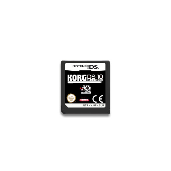 Korg DS-10 Synthesizer (EU) (lose) (sehr guter Zustand) - Nintendo DS