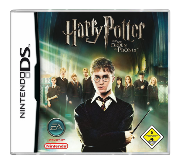 Harry Potter und der Orden des Phönix (EU) (CIB) (very good condition) - Nintendo DS