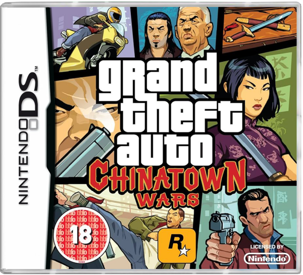 Grand Theft Auto – China Town Wars (UK) (CIB) (very good condition) - Nintendo DS