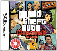 Grand Theft Auto – China Town Wars (UK) (CIB) (very...