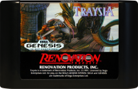Traysia (US) (loose) (very good condition) - Sega Mega...