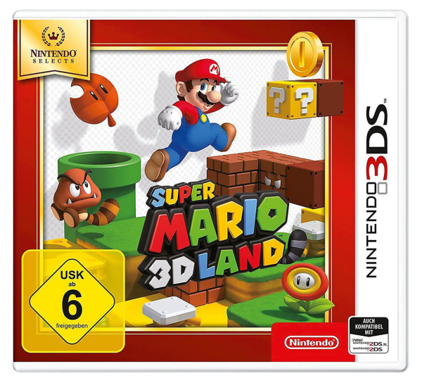 Super Mario 3D Land (Nintendo Selects) (EU) (complet) (neuf) - Nintendo 3DS