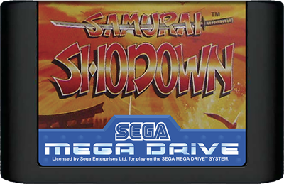 Samurai Shodown (EU) (lose) (sehr guter Zustand) - Sega Mega Drive