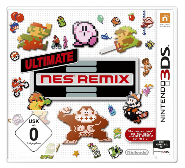 Ultimate NES Remix (EU) (OVP) (sehr guter Zustand) - Nintendo 3DS
