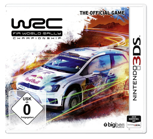 WRC - FIA World Rally Championship (EU) (CIB) (very good condition) - Nintendo 3DS