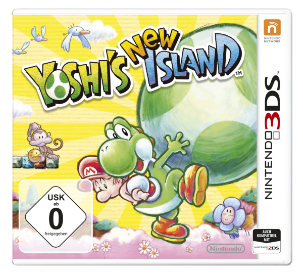 Yoshis New Island (EU) (complet) (très bon état) - Nintendo 3DS