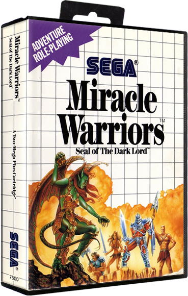 Miracle Warriors - Seal of the Dark Lord (EU) (OVP) (sehr guter Zustand) - Sega Master System