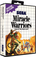 Miracle Warriors (EU) (CIB) (very good condition) - Sega...