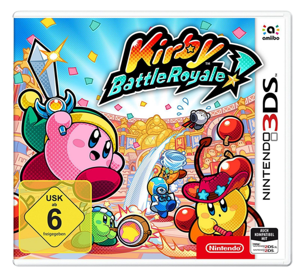 Kirby Battle Royale (EU) (OVP) (sehr guter Zustand) - Nintendo 3DS