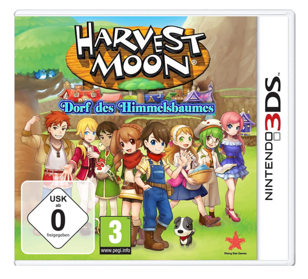 Harvest Moon – Dorf des Himmelsbaums (EU) (OVP) (sehr guter Zustand) - Nintendo 3DS