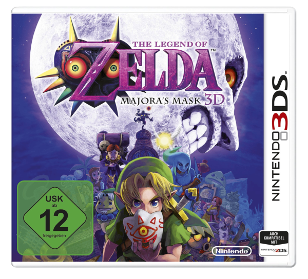 The Legend of Zelda: Majoras Mask 3D (EU) (OVP) (neu) - Nintendo 3DS