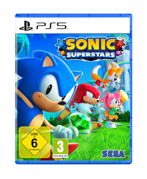 Sonic Superstars (EU) (OVP) (neu) - PlayStation 5 (PS5)