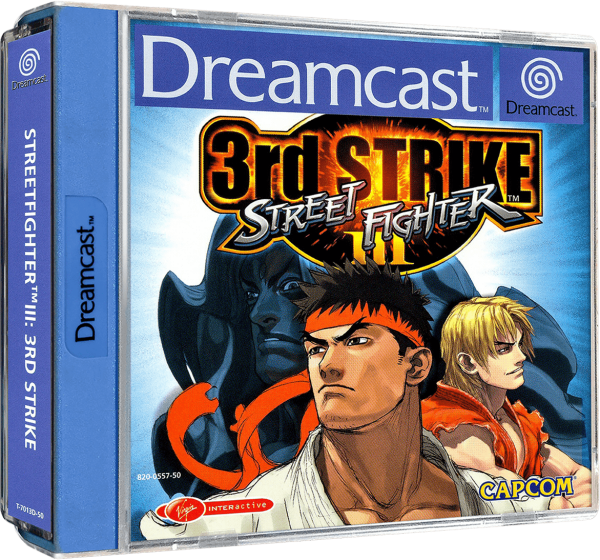 Street Fighter 3 Third Strike (EU) (OVP) (sehr guter Zustand) - Sega Dreamcast