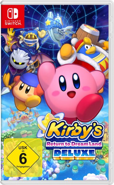 Kirbys Return to Dream Land Deluxe (EU) (OVP) (neu) - Nintendo Switch