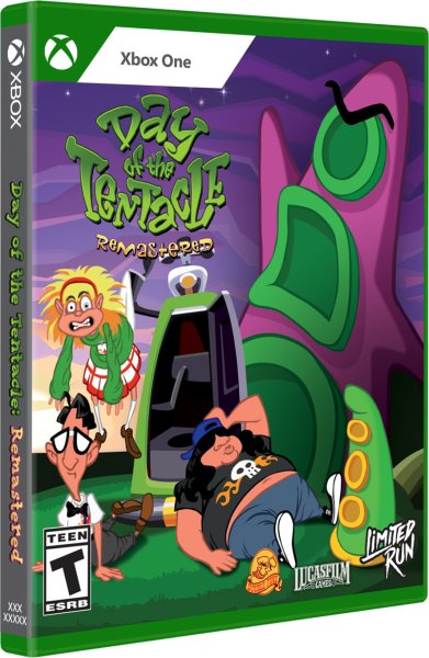 Day of The Tentacle Remastered (US) (complet) (neuf) - Xbox One
