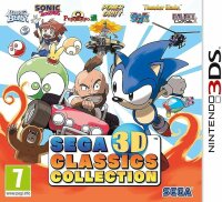 Sega 3D Classics Collection (EU) (OVP) (neu) - Nintendo 3DS