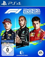 F1 2021 (EU) (OVP) (very good) - PlayStation 4 (PS4)