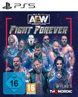 AEW Fight Forever (EU) (OVP) (neu) - PlayStation 5 (PS5)