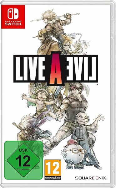 Live A Live (EU) (OVP) (sehr guter Zustand) - Nintendo Switch