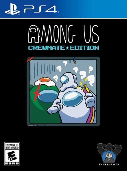 Among Us (EU) (Crewmate Edition) (OVP) (new) - PlayStation 4 (PS4)