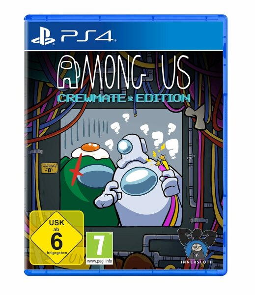 Among Us (EU) (Crewmate Edition) (OVP) (new) - PlayStation 4 (PS4)