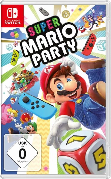 Super Mario Party (EU) (Download Code + Joy-Cons) (OVP) (neu) - Nintendo Switch
