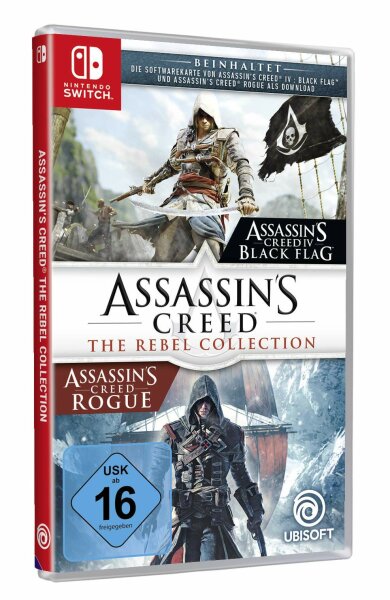 Assassins Creed: The Rebel Collection (EU) (OVP) (neu) - Nintendo Switch