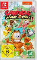 Garfield Lasagna Party (EU) (OVP) (new) - Nintendo Switch