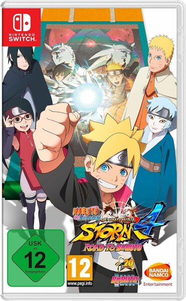 Naruto Shippuden: Ultimate Ninja Storm 4 Road To Boruto (EU) (OVP) (sehr guter Zustand) - Nintendo Switch